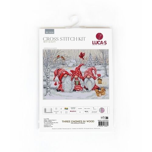 Three Gnomes in Wood by Luca-S