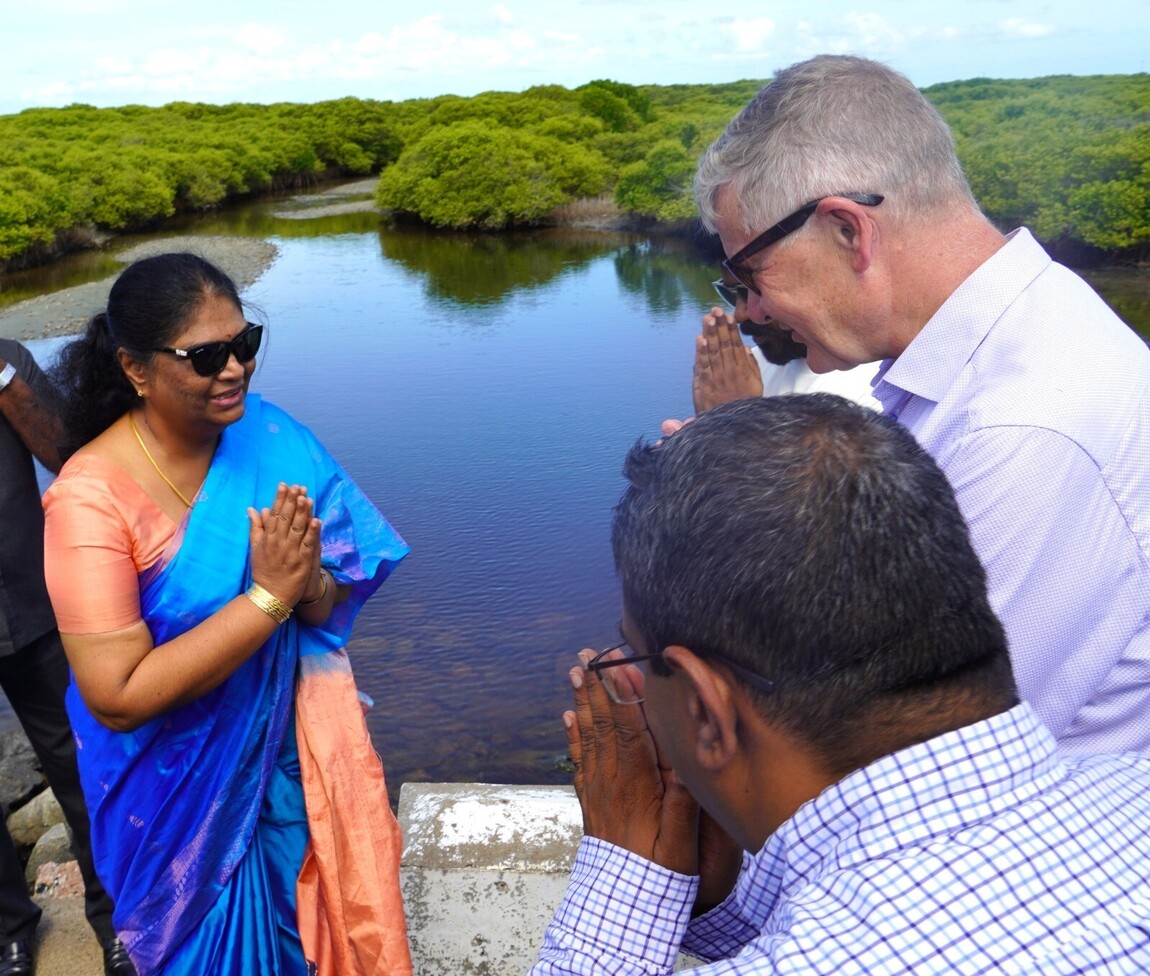 மண்டைதீவில் கண்டல் தாவரங்கள் தொடர்பில் ஆய்வு