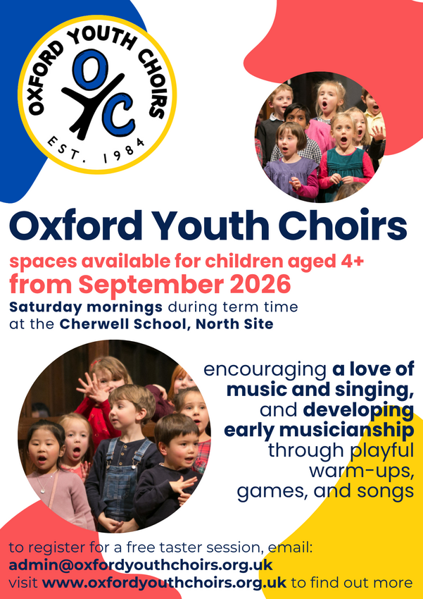 Oxford Youth Choirs | Oxford Girls’ Choir | Children’s Choir Oxford