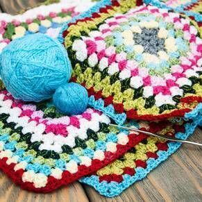 Crocheting Granny Squares - an introduction