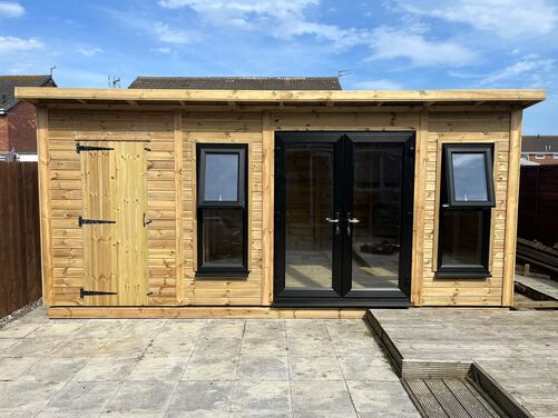 18x9 Pent Summer House
