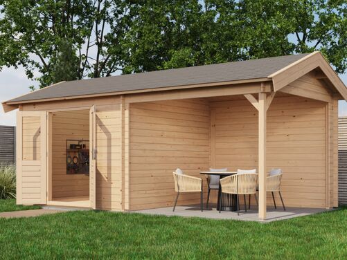 300cm x 300cm + 300cm Veranda