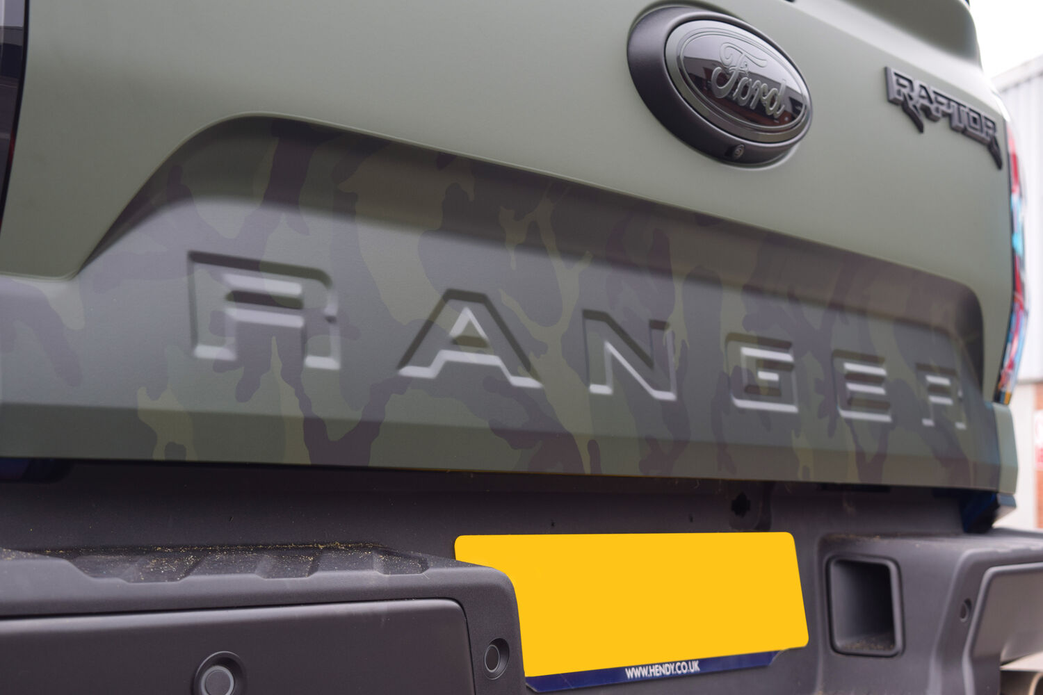 James Botham - Ford Ranger Raptor 