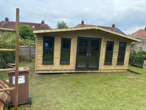 #PVC036 20x12 Apex Summer House