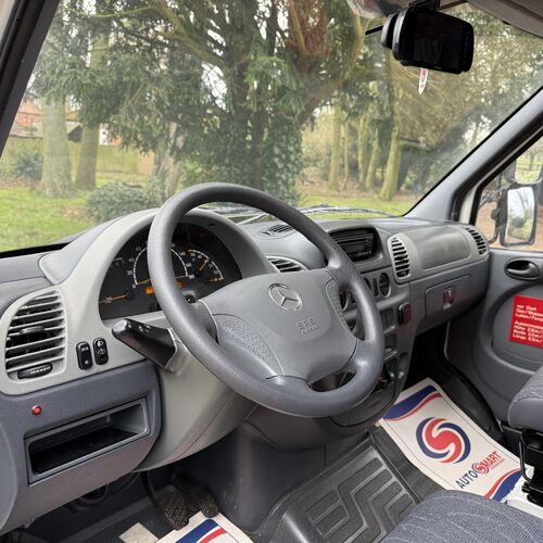 Mercedes Rapido 779M Le Randonneur Motorhome Fixed Bed LHD Automatic - ONLY 39861 Miles