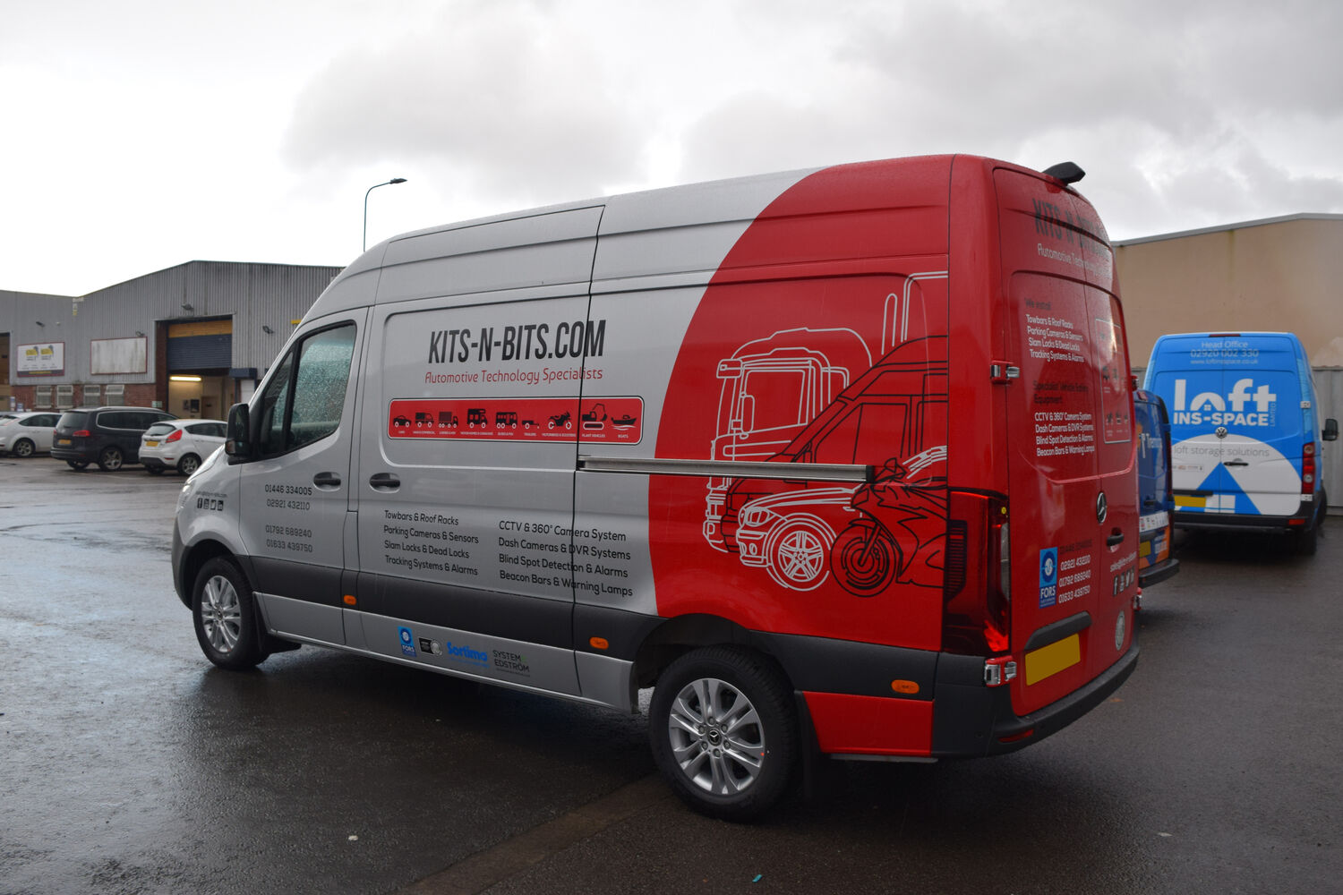 Kits n Bits - 2x Mercedes Sprinter