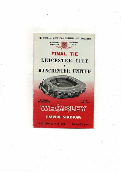 More Football Programmes being listed today