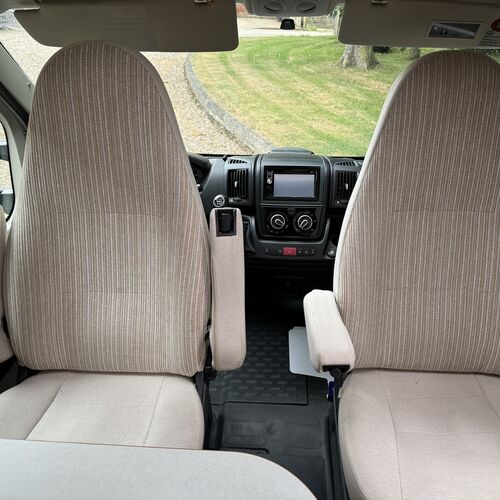 2013 Hymer C404 Motorhome LHD Fiat Ducato 3 Berth