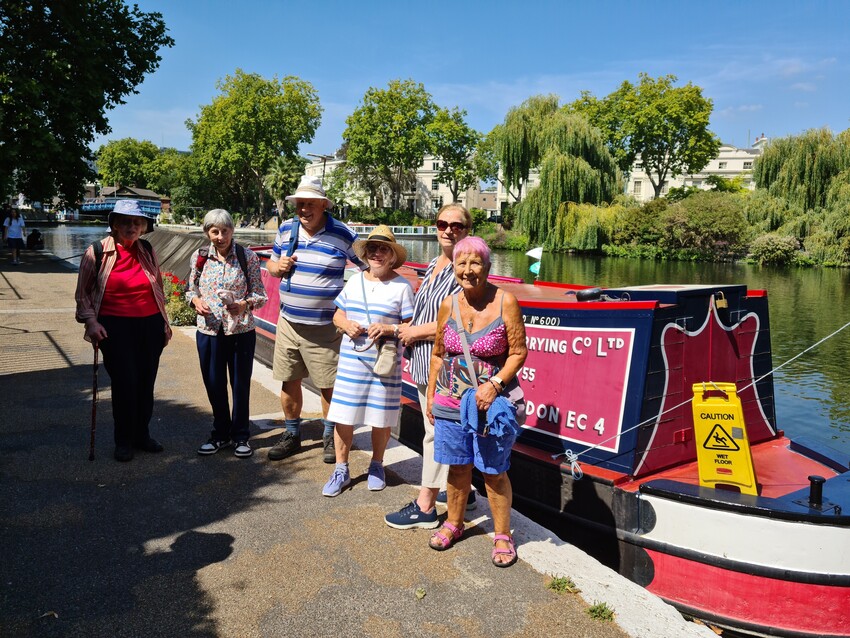 Amble to Little Venice, Tuesday 11th August | Croydon HF Rambling Club | Walking Clubs in Croydon  | Rambling Croydon | HF Rambling, Croydon