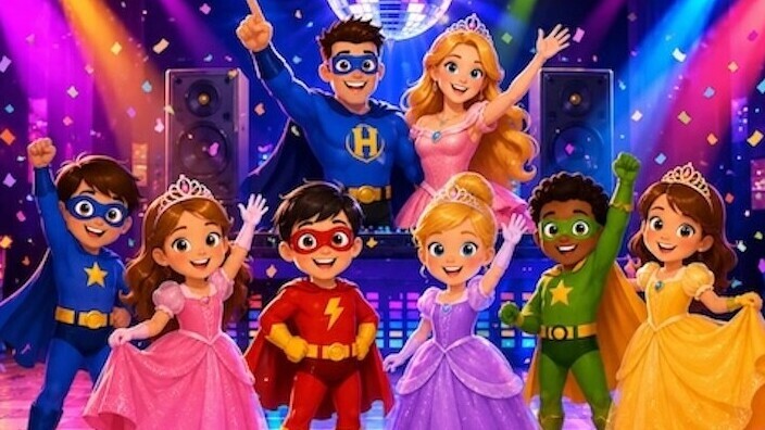 FUN Kids Party + Theme (Ages 3-9) | FUN Kids Entertainers