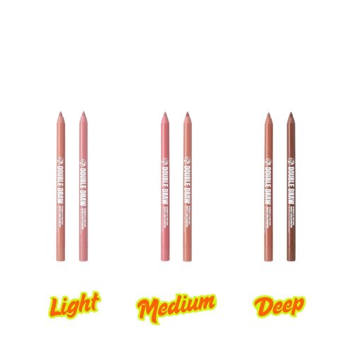W7 Double Draw Lip Contour Duo Liners