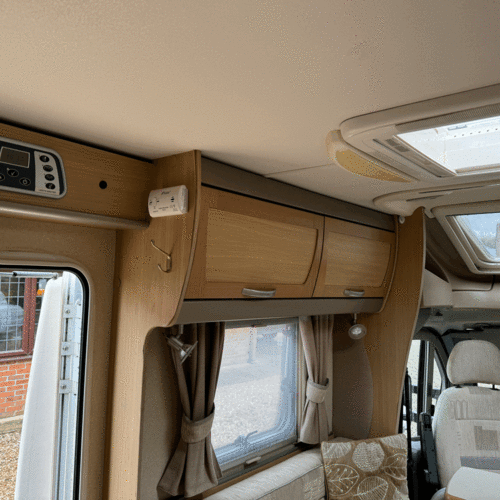 2007 Bessacarr E540 Motorhome 2 Berth Fiat Ducato 2287cc M-Jet 57742 Miles