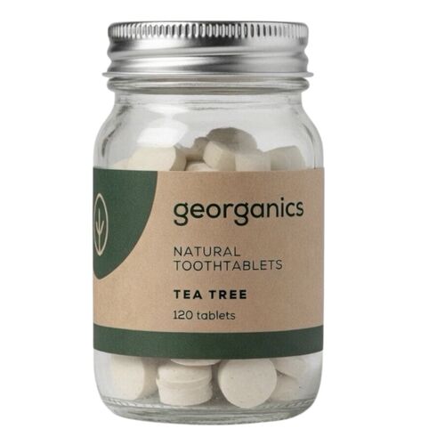 Georganics Tea Tree Toothpaste Tablets x 120