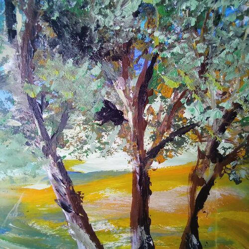 The beautiful Southern countryside