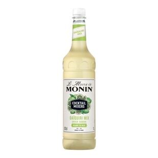 Monin Summer Cocktail & Mocktail Mix Bundle – 6 x 1L Bottles (Porn Star Martini, Piña Colada, Margarita, Mojito, Mai Tai, Daiquiri)