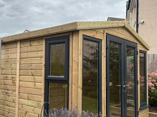 10x8 Apex Summer House / Home Bar