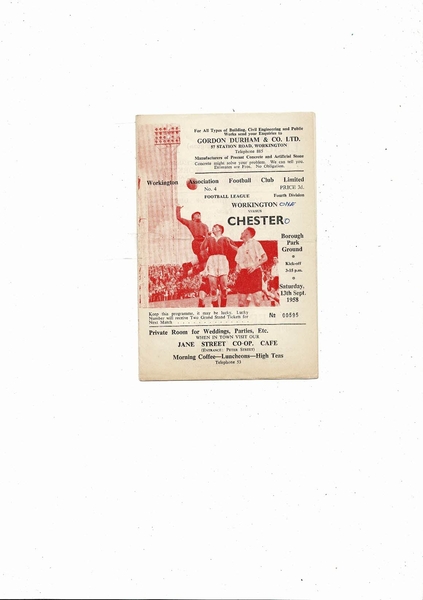 Many more Football Programmes listed today