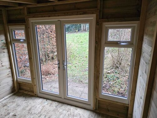 #PVC062 10x8 Pent Summer House