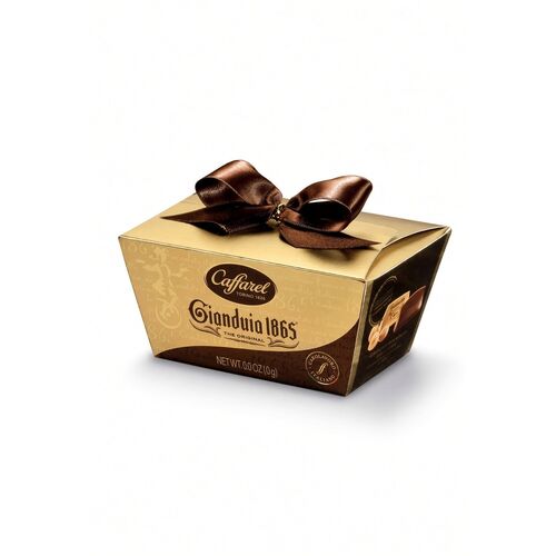 Caffarel Gianduia Ballotin With Bow 120g