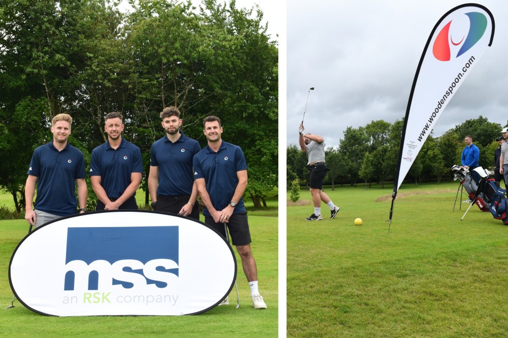 MSS Hosts Charity Golf Day to Raise Funds for The Wooden Spoon Charity