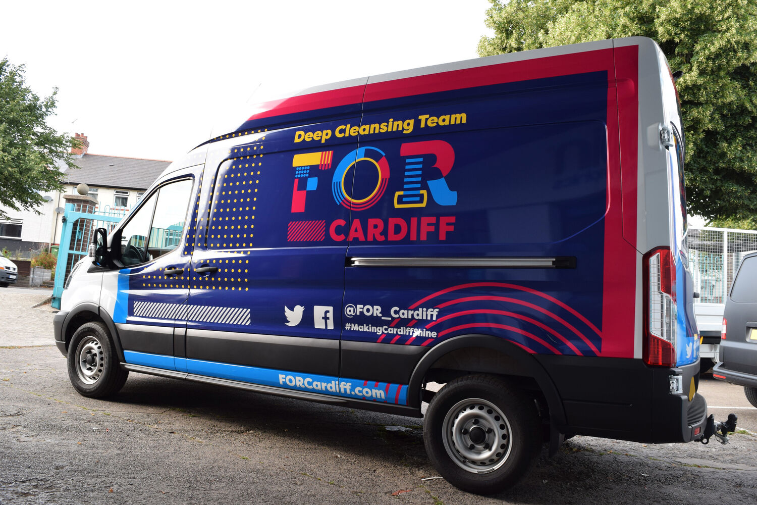 FOR Cardiff - Ford Transit