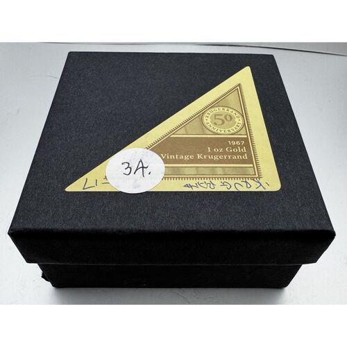 1967 50th Anniversary vintage 1 ounce gold proof krugerrand