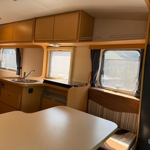 2007 Roller Team 595P Motorhome - Fixed Bed - LHD Left Hand Drive - Ford Transit 2.2 TDCi