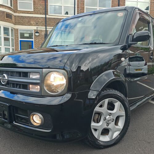 NISSAN Cube3 RX 2007 - SOLD!