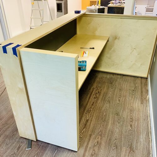 Reception Desk