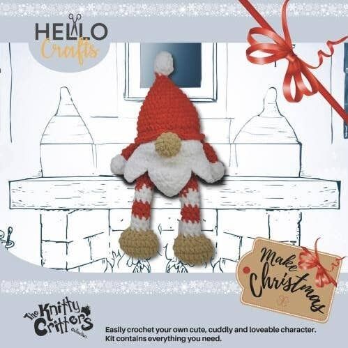 Knitty Critters - Make Christmas - Jingle the Gnome
