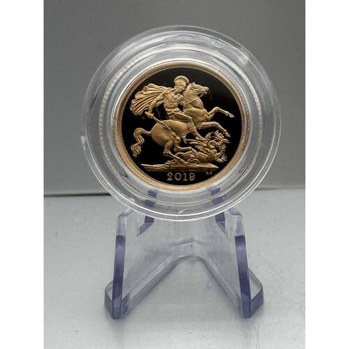 2019 Gold Proof Full Sovereign