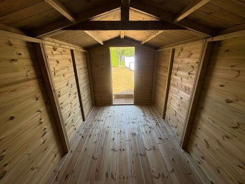 12x7 Apex Shed