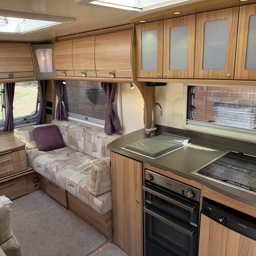 2012 Bailey Pegasus II Genoa Caravan 2 Berth