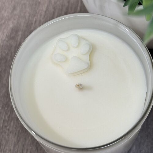 Smells better than wet dog candle