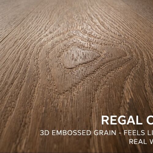 Sample-Timeless Luxury Rigid Core Click Vinyl Regal Oak
