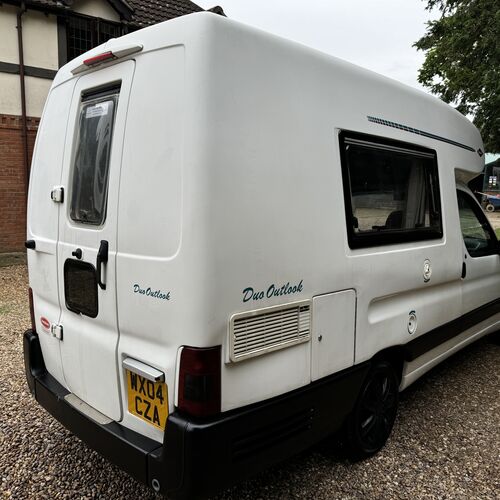 2004 Romahome Duo Outlook Camper Van Motorhome Citroen Berlingo 1.9D