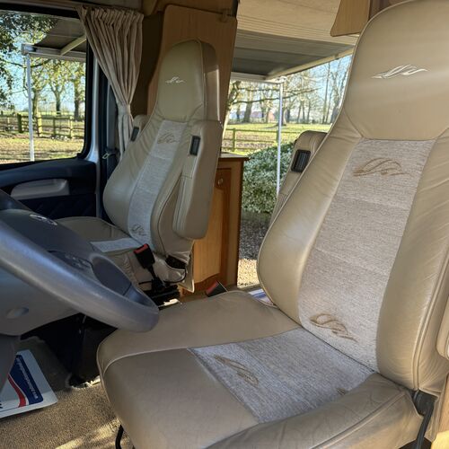 2006 IH Savannah Tio R Luxury Camper Van Fiat Ducato - LHD - Automatic - 1 OWNER FROM NEW!