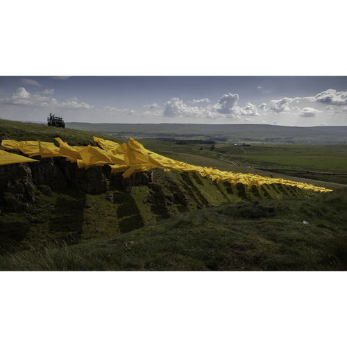 Art installation "Hush" - County Durham