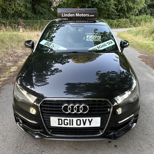 2011 (11) AUDI A1 1.6 S-LINE TDI 3 DOOR