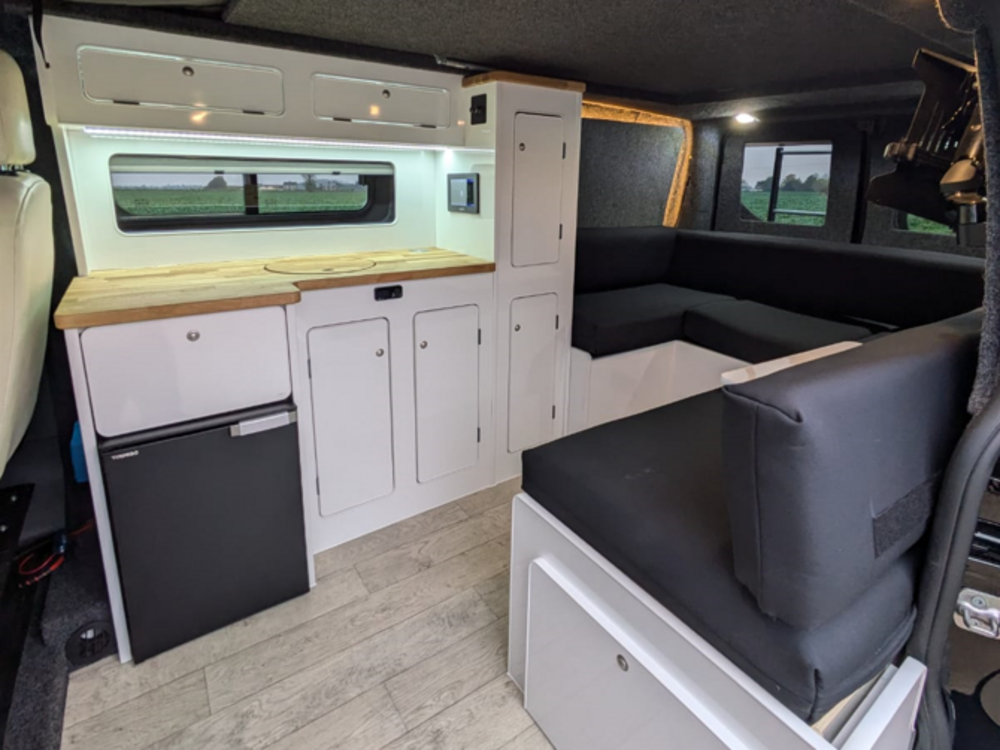 Day Van Package 2-Berth | Campervan Conversion Specialists Essex | One Five Two Vehicle Conversions