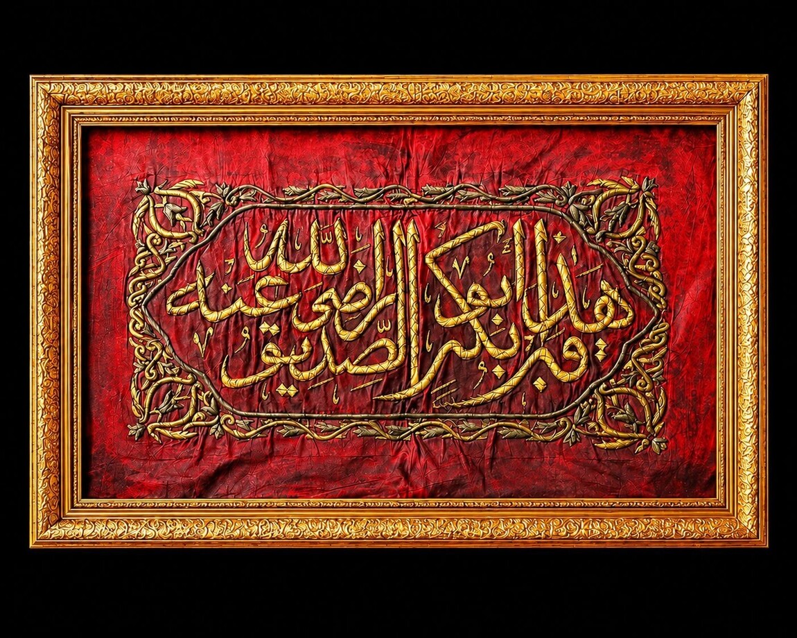 Sacred Panels | Kiswah Collection | Kaaba Kiswah panels London | Islamic heritage displays Birmingham | Faith-inspired gifts Manchester