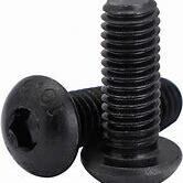 M5 X 10mm SOCKET BUTTON HEAD  -  SELF COLOUR FULL THREAD