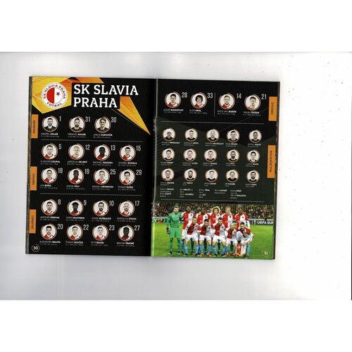 Slavia Praha v Chelsea Europa League Programme 2019/20