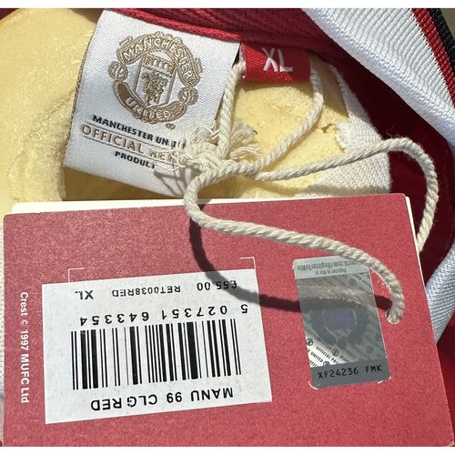 Manchester United Home Shirt