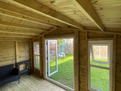 14x8 Apex Summer House