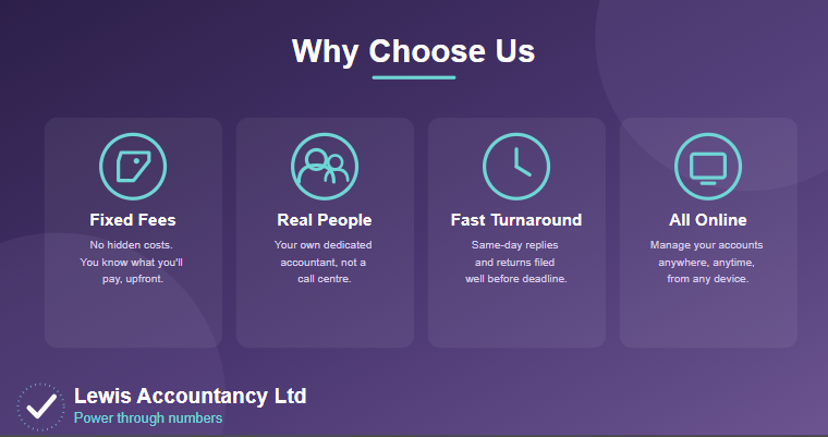 Management Accounts &amp; Advice Tewkesbury | Lewis Accountancy