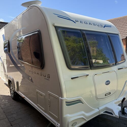2012 Bailey Pegasus II Genoa Caravan 2 Berth