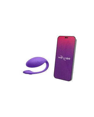 We-Vibe Jive Lite Egg Vibrator With App Control Purple