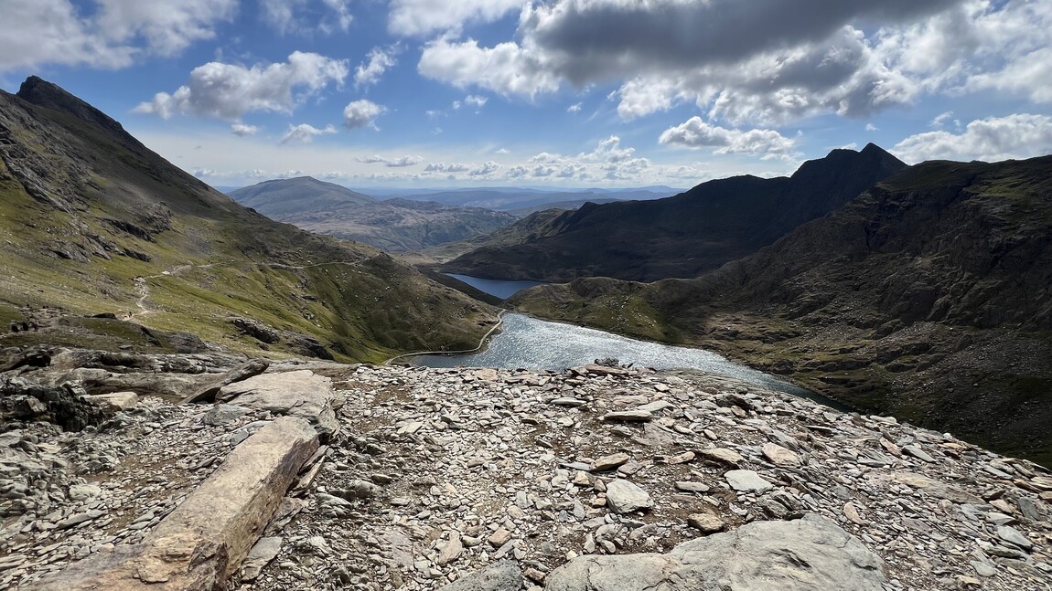 Masters athletes training