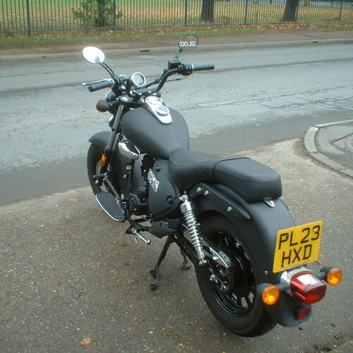 KEEWAY SUPERLIGHT 125